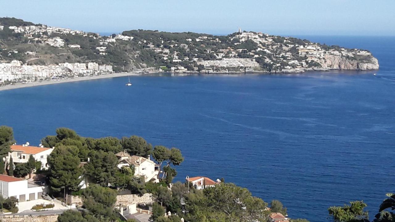 Vistas A Mar, En Paraje Natural La Herradura  Buitenkant foto