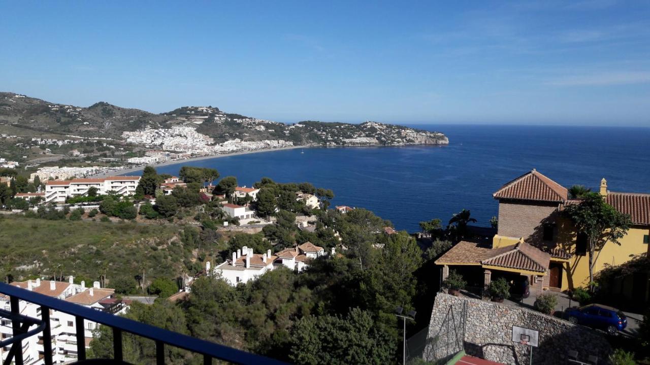 Vistas A Mar, En Paraje Natural La Herradura  Buitenkant foto